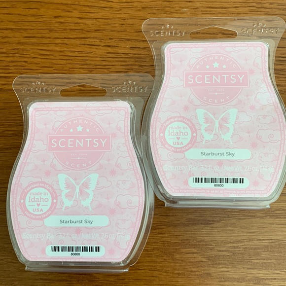 Scentsy | Accents | Scentsy Starburst Sky Wax | Poshmark